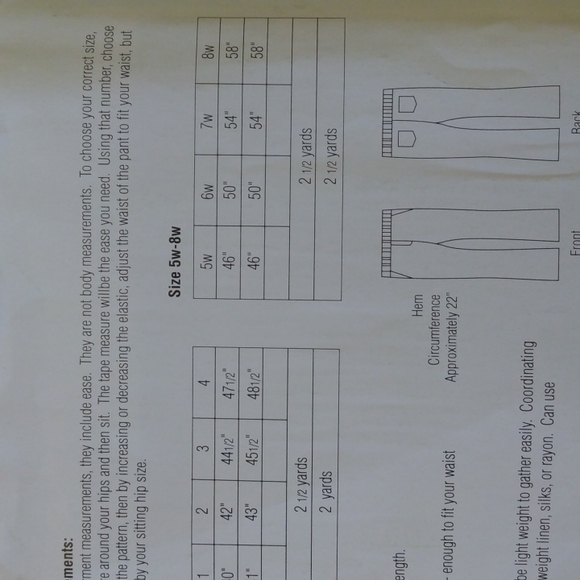 Silhouette Patterns Woven Yoga Pants. - Picture 8 of 13